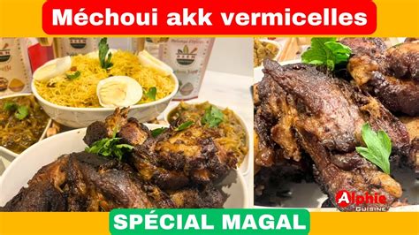 M Choui Akk Vermicelles Wadial Magal Gui Youtube