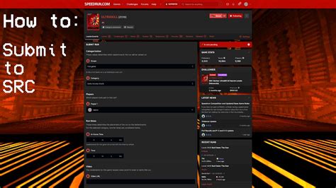 ULTRAKILL Speedrun Guide How To Submit Runs To Speedrun YouTube