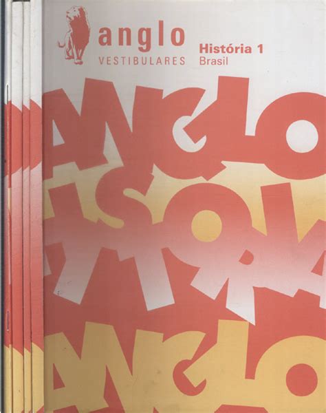 Sebo Do Messias Livro Cole O Anglo Vestibulares Hist Ria Volumes