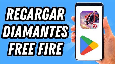 Como recargar diamantes en Free Fire en Play Store GUÍA COMPLETA