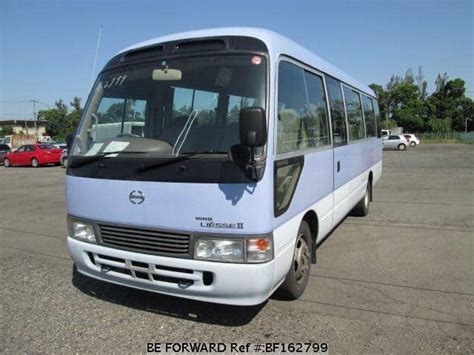 Used 1998 Hino Liesse Ii Gxkc Hdb50m For Sale Bf162799 Be Forward