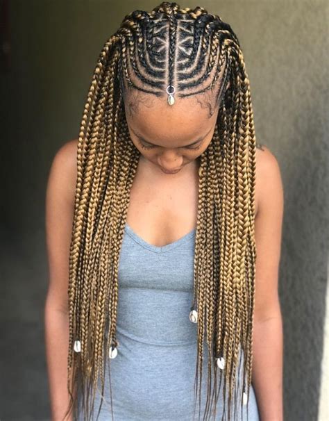 20 Trendiest Fulani Braids For 2025 The Right Hairstyles Box Braids