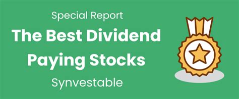 Dividend Stocks — 4 Steps To High Dividend Investing