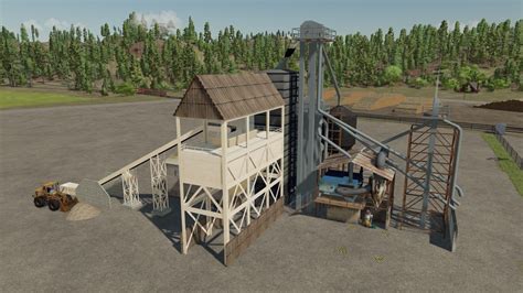 Concrete Factory Wind Turbine Edition Fs22 Kingmods