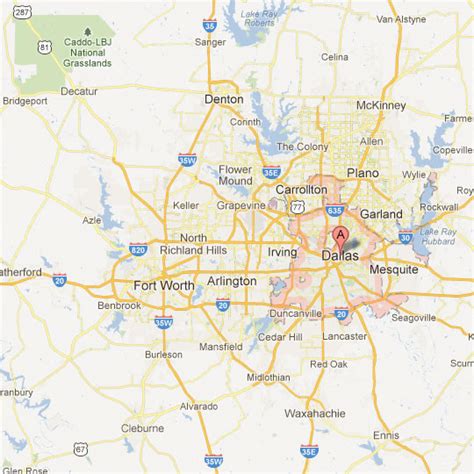 Keller Texas Zip Code Map - United States Map