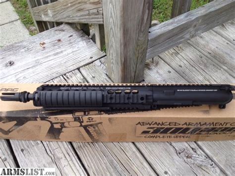 Armslist For Sale Advanced Armament 12 5 Aac 300 Blackout Upper