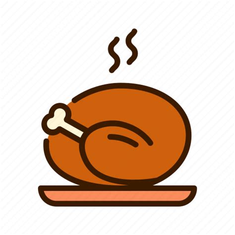 Holiday, thanksgiving, turkey icon - Download on Iconfinder