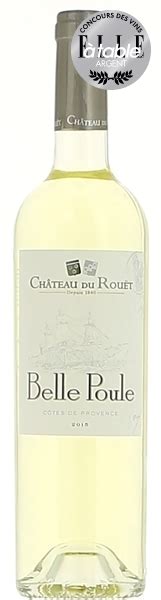 Ch Teau Du Rou T Cuv E Belle Poule Vin Concours Elle Table