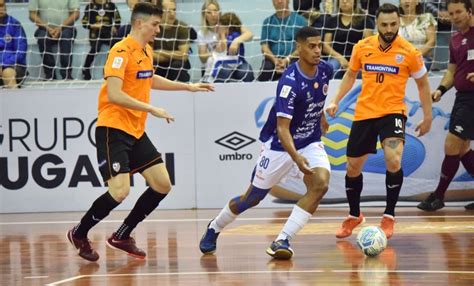 Joaçaba Futsal é Superado Pelo Carlos Barbosa Na Liga Nacional Rádio