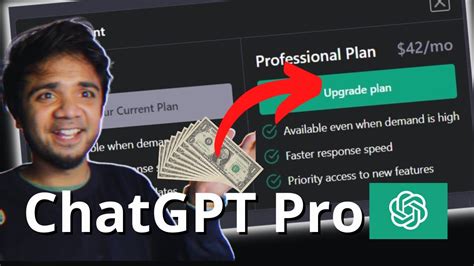 Is ChatGPT PRO Paid Version Worth The 42 Monthly OpenAIs API As