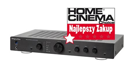 Wzmacniacz Stereo Kruger Matz Model A50 Lechpol B2B