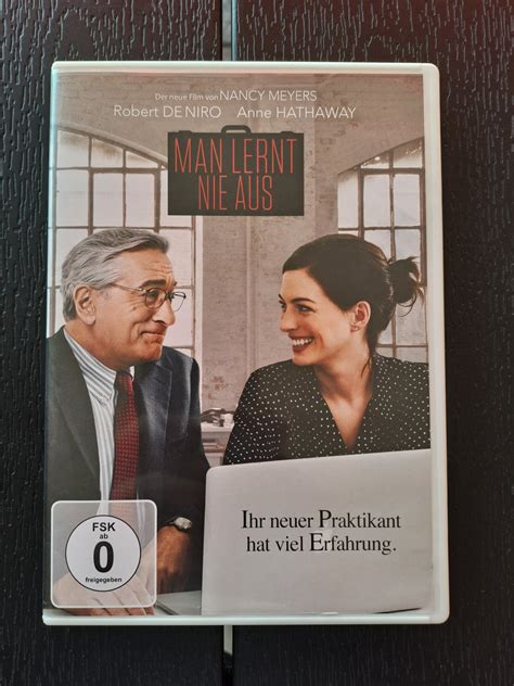 Man Lernt Nie Aus Dvd Mit Anne Hathaway Robert De Niro Film