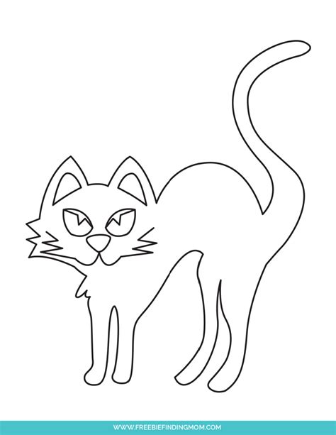 Free Downloadable Stencils Cat Pumpkin For Carving