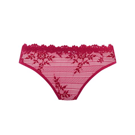 Wacoal Embrace Lace Persian Red Bikini Brief Chantilly Online