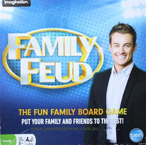 Family Feud Board Game – Team Toyboxes