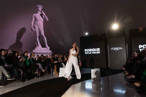 L Oréal Paris lanza campaña Porque tú lo vales Glamour