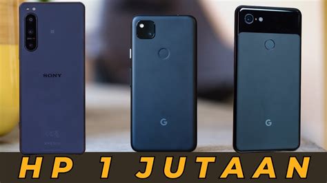 Rekomendasi HP Bekas 1 Jutaan Kamera Performa Flagship Pixel 4a 3XL