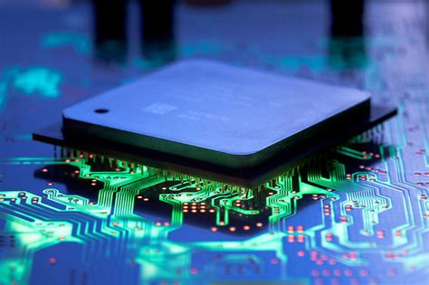 HD Wallpaper Green Circuit Board Technology Microchip CPU