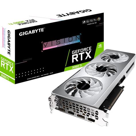 Gigabyte Geforce Rtx Ti Vision Oc G Rev Nvidia Gb Gddr