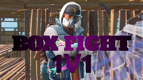 Fortnite Box Pvp V And V Youtube