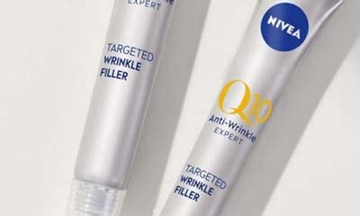 Free NIVEA Q10 Targeted Wrinkle Filler Serum