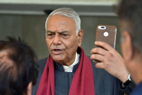 Yashwant Sinha Launches Rashtra Manch Shatrughan Joins