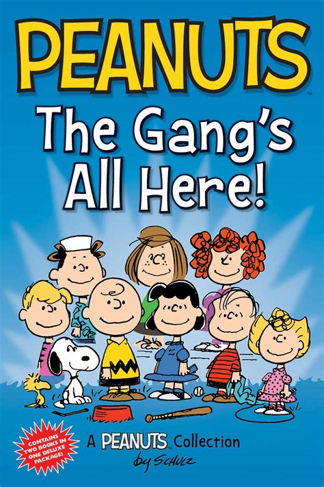 Peanuts The Gangs All Here Two Books In One By Charles M Schulz