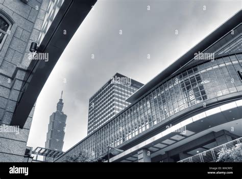taipei cityscape  modern buildings  famous landmark