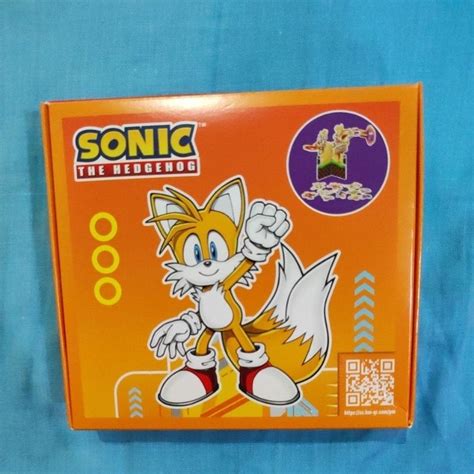 Mcdonald S Sonic The Hedgehog Happy Meal Toys Shopee Malaysia