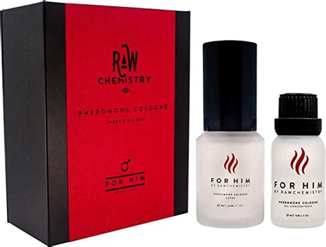 Rawchemistry For Him Set A Pheromone Infused Cologne Gift Set Bold