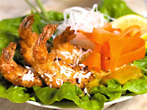 Toasted Coconut Shrimp Salad – Foodland Super Market