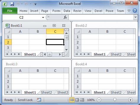 View Multiple Worksheets At The Same Time Spreadsheets Made Easy