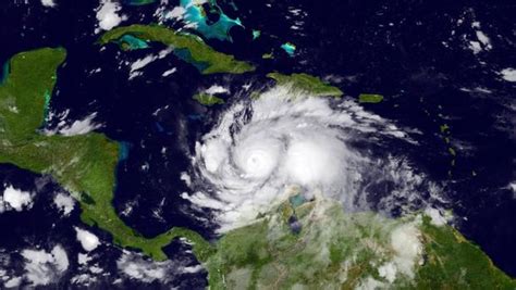 Hurricane Matthew A Massive Category 4 Storm Turns Northwest In