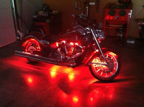 Yamaha Roadliner With Led Lighting Cycle Concepts Llc S Led Lighting Murfreesboro Tn Imagens