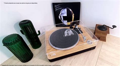 Capot Protection Plexiglas Platine Vinyle Marley Stir It Up Marley