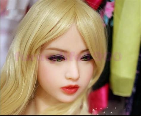 Aliexpress Buy Sex Doll Head Solid Silicone Love Dolls For Men