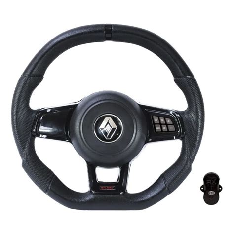 Volante Modelo Evolution Comando De Som Para Linha Renault Clio