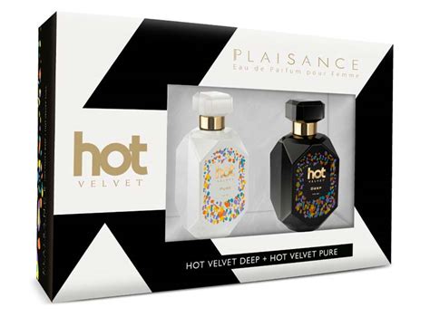 Ripley Set Perfume Plaisance Hot Velvet Deep Mujer Edp Ml Hot Velvet Pure Edp Ml