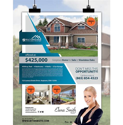 Real Estate Flyer Ideas, Real estate Agent Flyer Ideas, Realtor Flyer Ideas