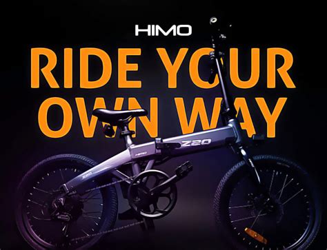 Xiaomi HIMO Z20 Vélo Électrique Pliant avec livraison rapide| Geekmall.eu