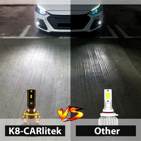 K6/K8 LED 72W 12000lm IP67 PHILIPS ZES chip - LED fényszórók