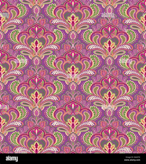 Paisley Seamless Pattern Stock Photo Alamy