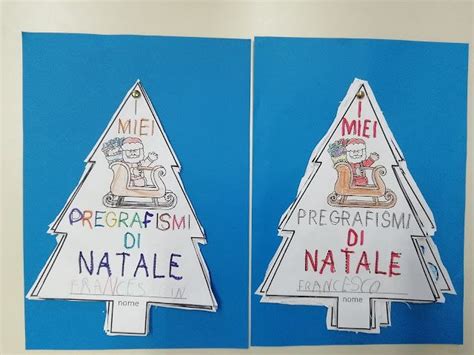 La Maestra Linda Natale Libricino Abete Pregrafismi Natale Libri