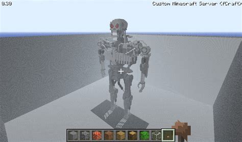 Terminator In Minecraft Minecraft Map