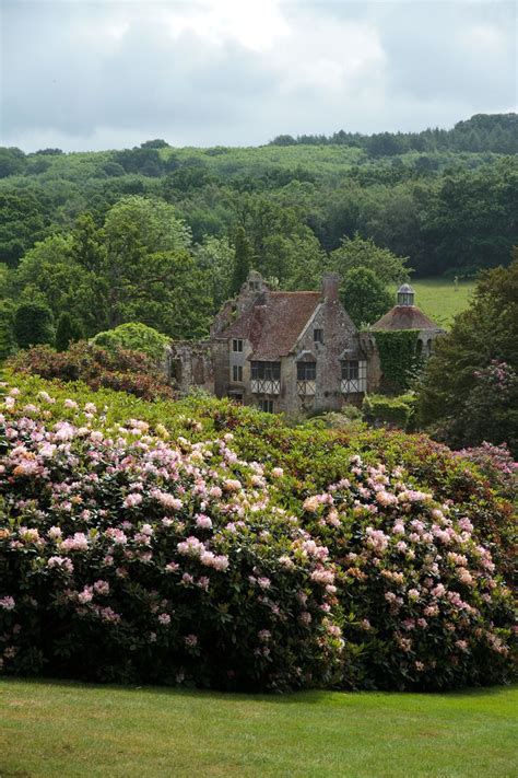 Landscape Of Scotney Castle Paesaggi Luoghi Misteriosi Luoghi