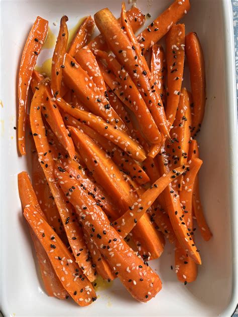 Ensalada De Zanahorias Glaseadas Polin En La Cocina