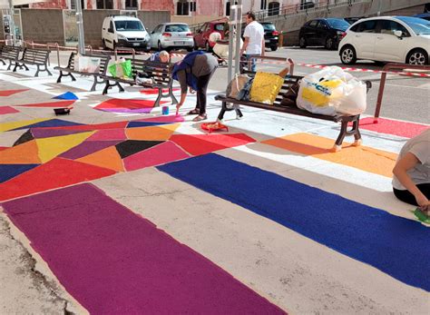 Bari Piazza Balenzano Cambia Volto Con I Murales Trmtv