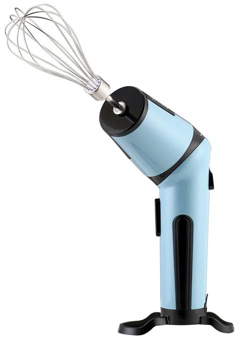 Wonderper Cordless Hand Mixer Battery Operated Mixer Battery Hand Mixer