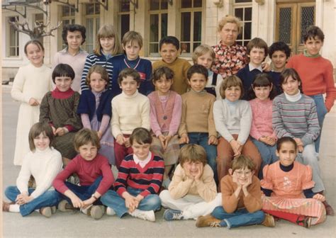 Photo De Classe CE2 De 1981 Ecole Jean Giono Apt Copains D Avant