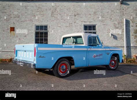 Classic Dodge Truck Stock Photos And Classic Dodge Truck Stock Images Alamy